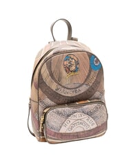 GATTINONI PLANETARIUM Mittelgro&szlig;er Rucksack Rot - Damentaschen - 2