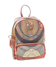 GATTINONI PLANETARIUM Mittelgro&szlig;er Rucksack Rot - Damentaschen - 2