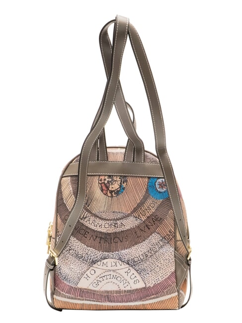 PLANETARIUM Mittelgro&szlig;er Rucksack Rot - Damentaschen