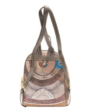 GATTINONI PLANETARIUM Mittelgro&szlig;er Rucksack Rot - Damentaschen - 4