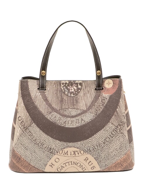 PLANETARIUM Handtasche mit Schulterriemen diana/dunkelbraun - Damentaschen