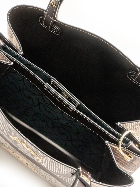 PLANETARIUM Handtasche mit Schulterriemen diana/dunkelbraun - Damentaschen