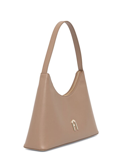 DIAMANTE Schultertasche Toffee - Damentaschen