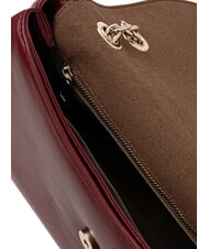 FURLA NADIA Schultertasche, Umh&auml;ngetasche aus Nappaleder Rubin - Damentaschen - 4