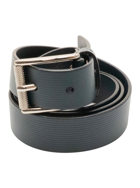BUCKLE Lederg&uuml;rtel Blau - G&uuml;rtel
