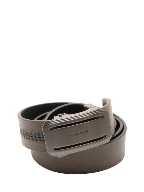 1881 Wendbarer Lederg&uuml;rtel schwarz/dunkelbraun - G&uuml;rtel