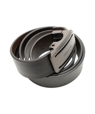 CERRUTI 1881 Wendbarer Lederg&uuml;rtel schwarz/dunkelbraun - G&uuml;rtel - 3