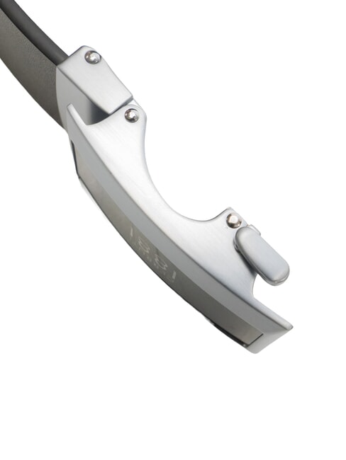 1881 Doppelseitiger Lederg&uuml;rtel schwarz/dunkelbraun - G&uuml;rtel