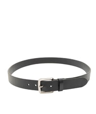 CERRUTI LOGO EMBOSSED K&uuml;rzbarer Lederg&uuml;rtel Blau - G&uuml;rtel - 2