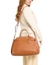 COCCINELLE KLICHE Handtasche aus geh&auml;mmertem Leder CUIR - Damentaschen - 4