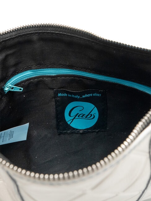 BEYONCE Clutch mit Schulterriemen Wei&szlig; - Damentaschen