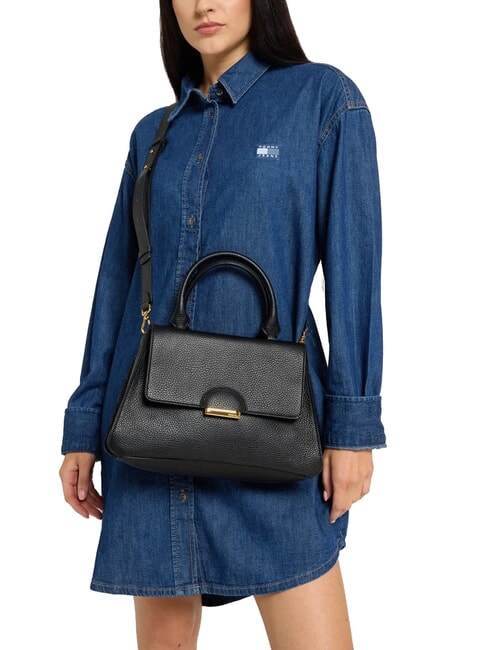 TALEA Mini-Aktentasche aus Leder Seladongr&uuml;n - Damentaschen