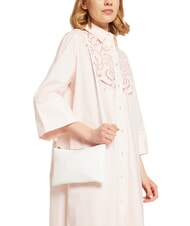 COCCINELLE BEST CROSSBODY Minitasche aus Leder Wei&szlig; - Damentaschen - 4