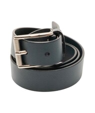 CERRUTI BUCKLE Lederg&uuml;rtel Blau - G&uuml;rtel - 3
