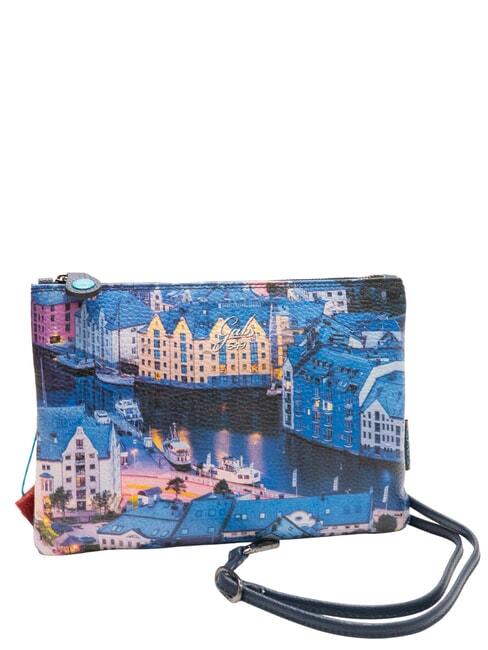 BEYONCE Lederclutch &Aring;lesund - Damentaschen