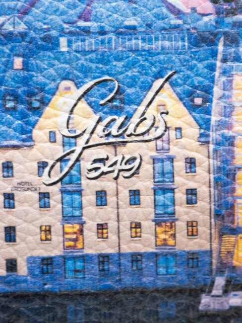 BEYONCE Lederclutch &Aring;lesund - Damentaschen