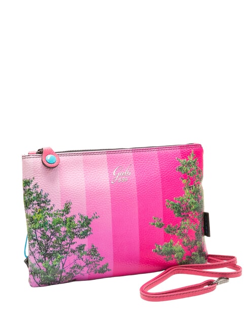 BEYONCE Lederclutch Rosat&ouml;ne - Damentaschen