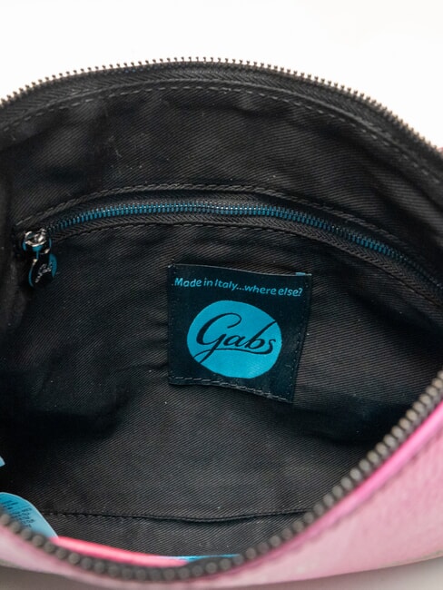 BEYONCE Lederclutch Rosat&ouml;ne - Damentaschen