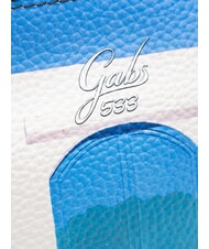 GABS BEYONCE Lederclutch blaue T&uuml;r - Damentaschen - 3