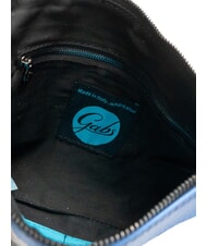 GABS BEYONCE Lederclutch blaue T&uuml;r - Damentaschen - 5