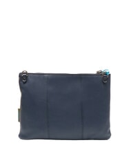 GABS BEYONCE Lederclutch Feuerlinien + blaue Tinte - Damentaschen - 2