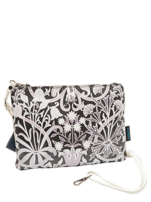 BEYONCE Lederclutch Liberty Black - Damentaschen