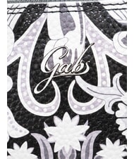 GABS BEYONCE Lederclutch Liberty Black - Damentaschen - 3