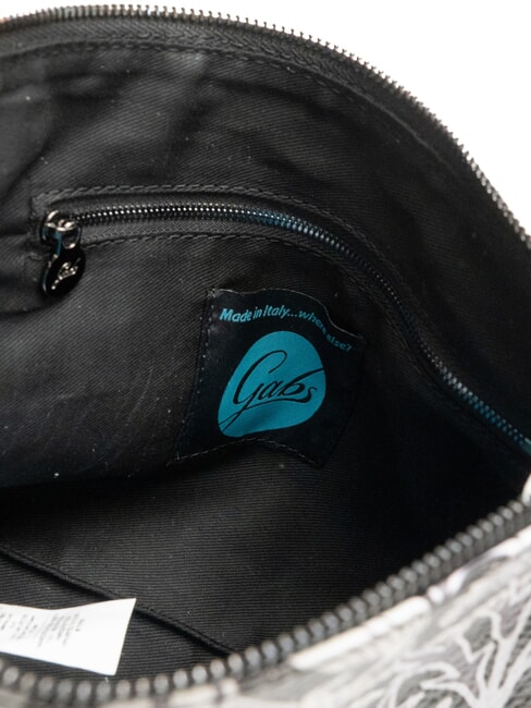 BEYONCE Lederclutch Liberty Black - Damentaschen