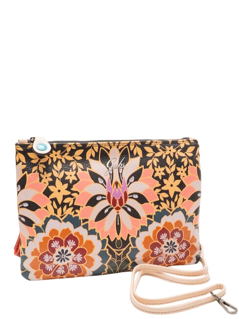 BEYONCE Lederclutch Freiheit - Damentaschen