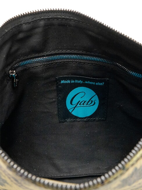 BEYONCE Lederclutch Palm Beach-Gr&uuml;nt&ouml;ne - Damentaschen