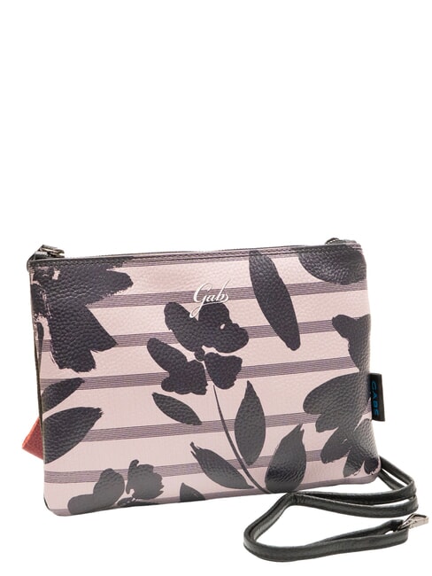 BEYONCE Lederclutch violette Steint&ouml;ne - Damentaschen