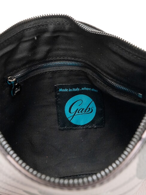 BEYONCE Lederclutch violette Steint&ouml;ne - Damentaschen