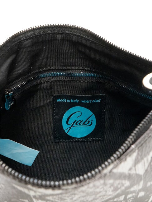 BEYONCE Lederclutch Aztekische Schwarz-Wei&szlig;-T&ouml;ne - Damentaschen