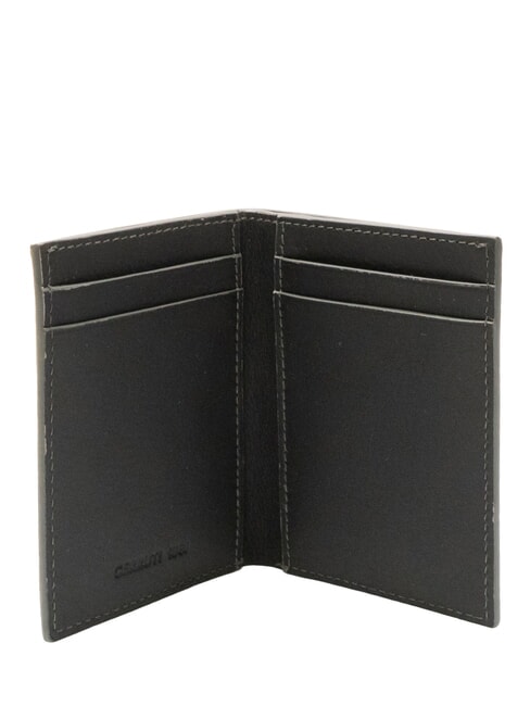 CERRUTIS Vertikale Ledergeldb&ouml;rse Schwarz - Brieftaschen Herren