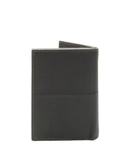 CERRUTI CERRUTIS Vertikale Ledergeldb&ouml;rse Schwarz - Brieftaschen Herren - 3