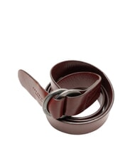 THE BRIDGE CASENTINO Hergestellt in Italien Lederg&uuml;rtel Burgunderrot, Abk. dunkles Ruthenium - G&uuml;rtel - 2