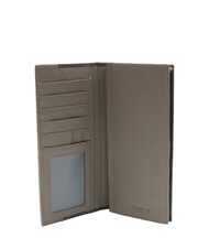 CERRUTI NADIR Saffiano-Ledergeldb&ouml;rse Blau - Brieftaschen Herren - 2