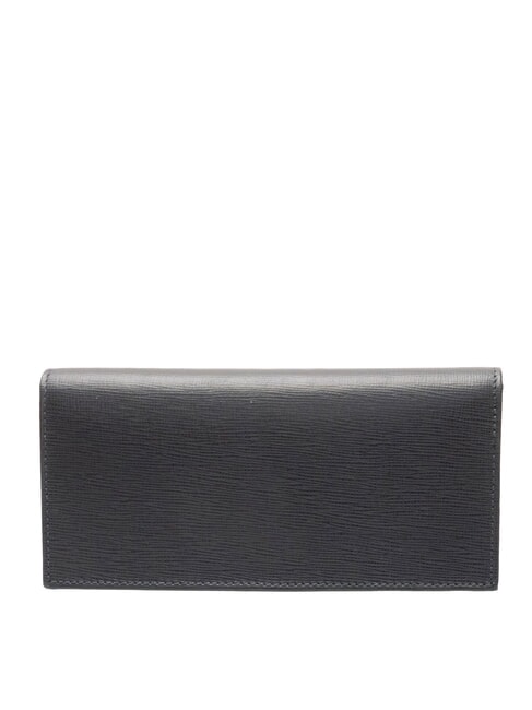 NADIR Saffiano-Ledergeldb&ouml;rse Blau - Brieftaschen Herren