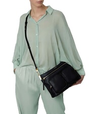 COCCINELLE HYLE Mittelgro&szlig;e Ledertasche mit Doppelfunktion Lorbeergr&uuml;n - Damentaschen - 5