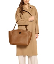 COCCINELLE LIYA Schultertasche aus geh&auml;mmertem Leder CUIR - Damentaschen - 4