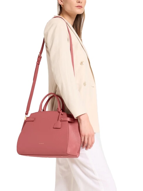 KLICHE Ledertasche mit Schultergurt Topf - Damentaschen