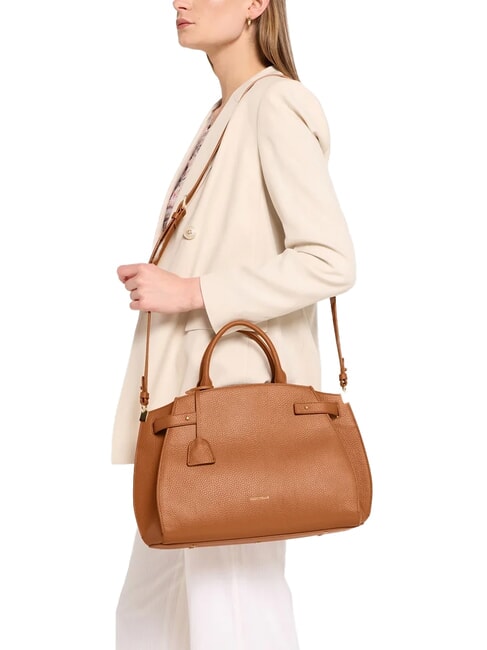 KLICHE Ledertasche mit Schultergurt CUIR - Damentaschen