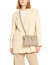 COCCINELLE DILETTA SOFT Clutch aus geh&auml;mmertem Leder Puderrosa - Damentaschen - 4