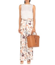 COCCINELLE FLORES Mittelgro&szlig;e Tote Bag aus geh&auml;mmertem Leder CUIR - Damentaschen - 5