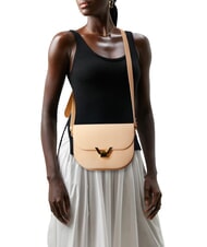 COCCINELLE DEW Umh&auml;ngetasche aus geh&auml;mmertem Leder Sonnenaufgang - Damentaschen - 4