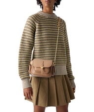 COCCINELLE CAMPUS  Mini-Umh&auml;ngetasche aus Leder H&auml;ute - Damentaschen - 3