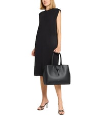 COCCINELLE ALBA Schultertasche aus geh&auml;mmertem Leder CUIR - Damentaschen - 4