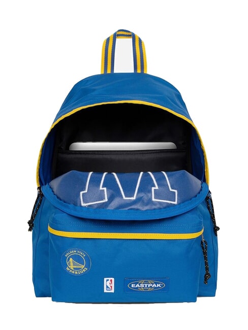 PADDED DAY PAK'R NBA 14-Zoll-Laptop-Rucksack Golden State Warriors - Rucks&auml;cke f&uuml;r Schule &amp; Freizeit