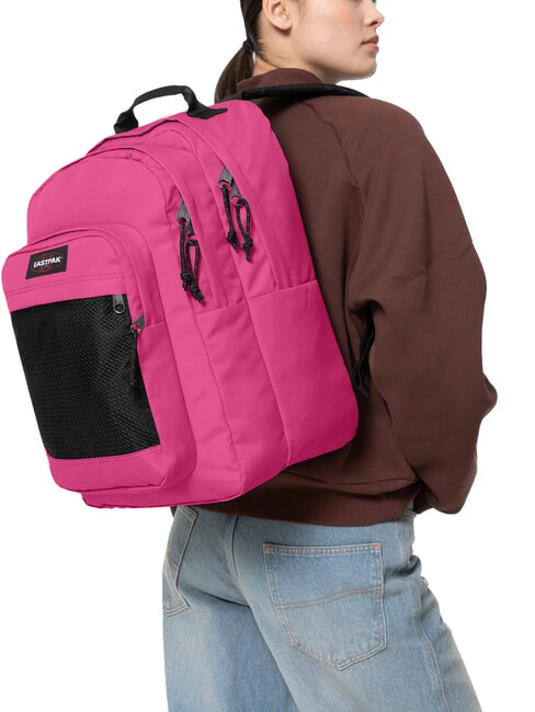 PINNACLE STUDY BUDDY Rucksack mit 15,6"-Laptophalterung rosa Flucht - Rucks&auml;cke f&uuml;r Schule &amp; Freizeit