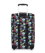 EASTPAK TRANSIT'R M NBA Mittlerer Trolley NBA-Teammuster - Halbharte Trolleys - 4